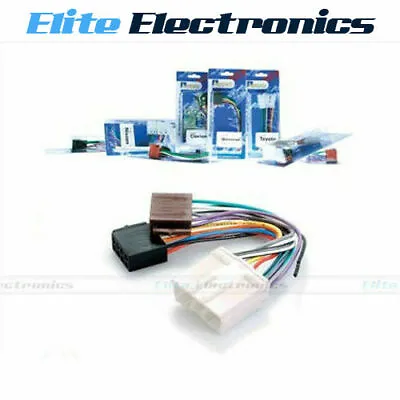 Iso Wiring Harness Loom For Mitsubishi Colt Magna Mirage Nimbus Outlander Pajero • $14.85