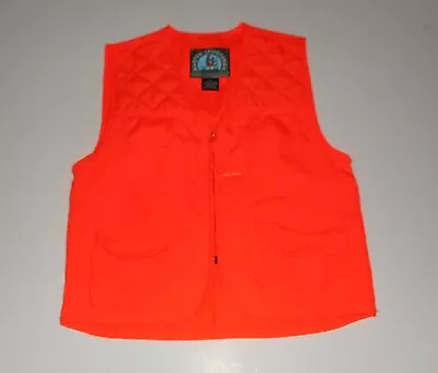 $0.99 • Buy Master Sportsman Blaze Orange Rugged Outdoor Gear Sz Kids Medium Safety Vest