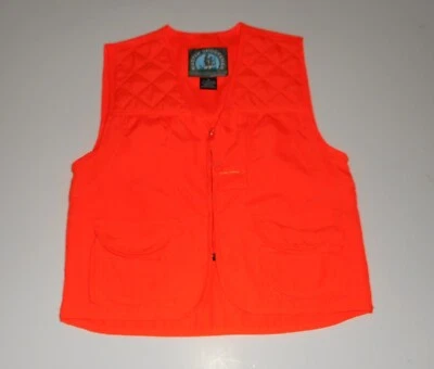 $0.99 • Buy Master Sportsman Blaze Orange Rugged Outdoor Gear Sz Kids Medium Safety Vest