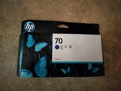 Hp C9458a Blue Ink Cartridge For Z3100 Z3200 Designjet Printers E5-6(1) • $15.79