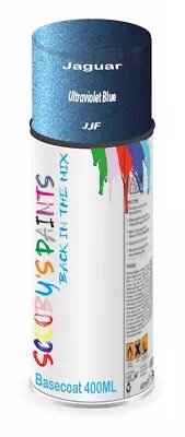 For Jaguar Aerosol Paint Spray Ultraviolet Blue Jjf Car Can Scratch Fix Repair • £17.40