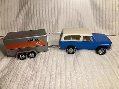 Nylint Movin’-Trio U-Haul Trailer Set #4158 1970's Bronco Blazer • $199.99