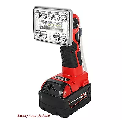 By Milwaukee 18V M18 Li-ion Batteries 9W 1000LM LED Flashlight Work Light NEW • $30.38