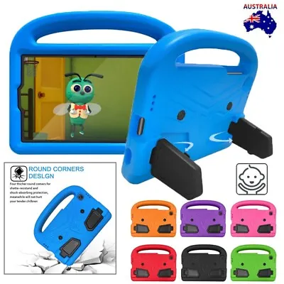 For Samsung Galaxy Tab A A7 S6 Lite A8 Tablet Kids EVA Handle Stand Case Cover • $10.99