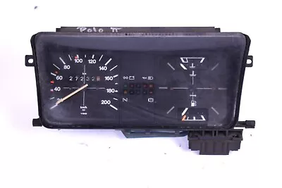 Orig. Speedometer VW Polo II 86C 867919033 Speedometer 980 Instrument Cluster VDO #defects • $73.39