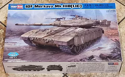 Hobby Boss 1/35 IDF Merkava Mk.IIID (LIC) Israeli Tank #82476 New In Open Box • $30