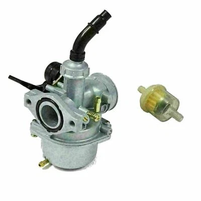 $21.55 • Buy 19mm Carby 50cc 70cc 110cc Dirt Bike ATV Quad Carburetor 4 Stroke + Fuel Filter