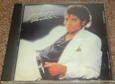 Michael Jackson Thriller Cd 1982 • $9.98