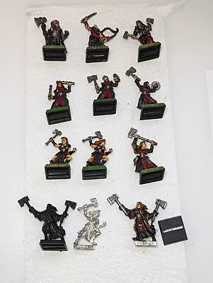 Mordheim Sisters Of Sigmar Warband • $87.11