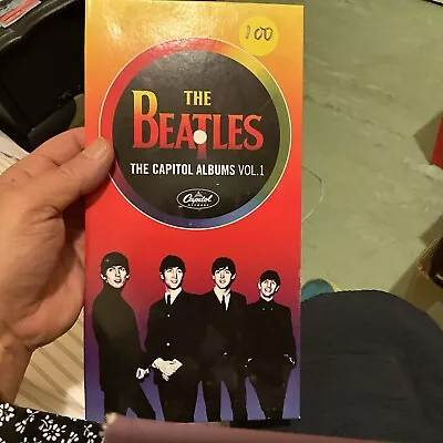 Capitol Albums Vol. 1 By The Beatles (CD 2004) 4 CD BOX SET • $100