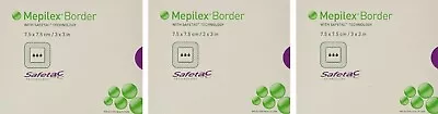 Mepilex Border 295200 Silicone Foam Dressing 3 X 3 Inch - Pack Of 3 - 15 Pieces • $24.94