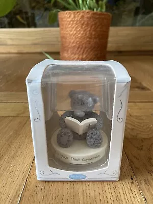 Holy Communion Teddy Ornament • £5