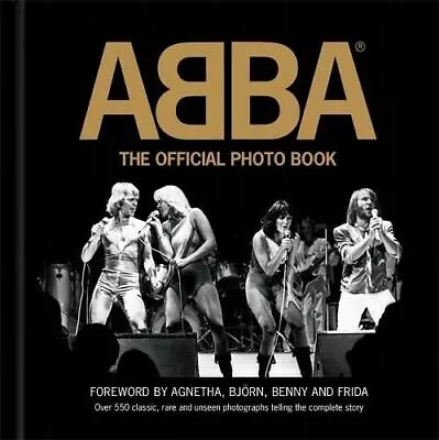 Official ABBA Photobook By ABBA • £19.99