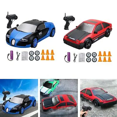 £48.86 • Buy 1:24 Scale Remote Control Car High Speed RC Racing Car Toy For Adults Kids
