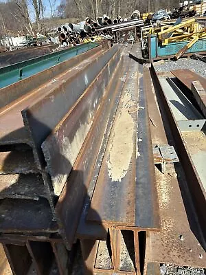 Steel Beam Building Bridge Construction W14 X 53# X 49’ Wide Flange H Beam • $1694