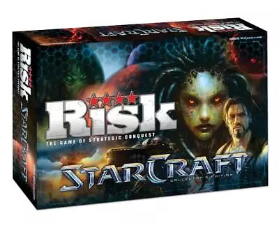 $69.99 • Buy FACTORY SEALED RISK STARCRAFT STAR CRAFT Collector's Edition