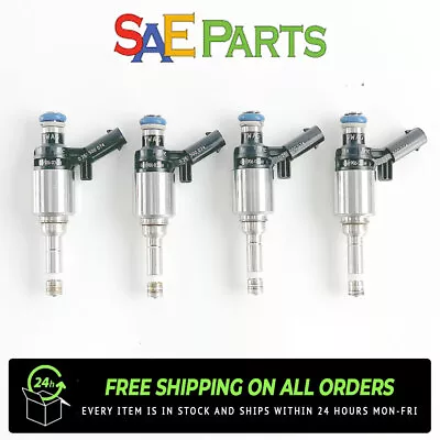 NEW OEM (4) 06H906036H Fuel Injector For Audi A4 A5 TT VW Passat CC Skoda 1.8T • $69.95