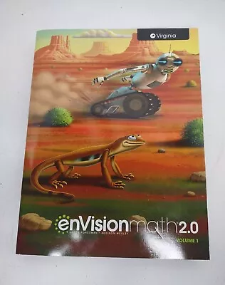 EnVision Math 2.0 Grade 4 Vol 2 Virginia Edition • $5