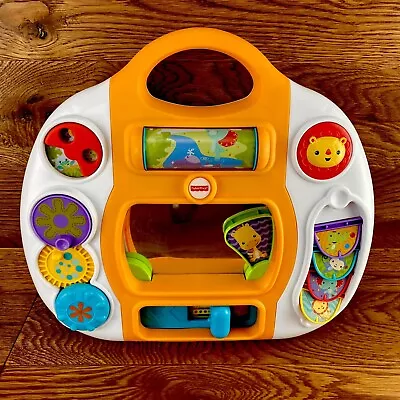 Fisher Price Rainforest Friends Activity Panel Baby Toddler Learning Toy Vgc • £19.99