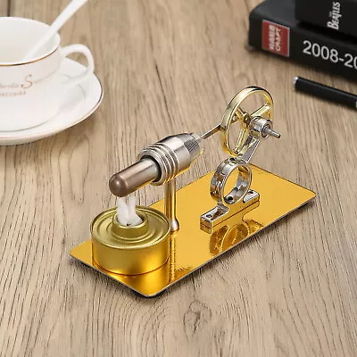 Hot Air Stirling Engine Generator Toy Mini DIY Power Generator Engine Model Toy • $2.27