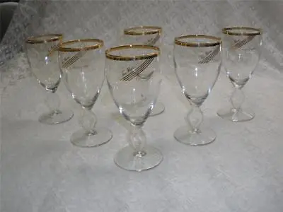 Retro Tia Maria Calypso Coffee Glasses X 6 • $29.95