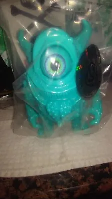 Chokehazrd Noxious Blank Light Blue Sofubi Vinyl Toy MVH NIB  Kaiju Japan • $450