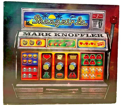 WARNER CD+DVD Set 48918-2: Mark Knopfler ‎– Shangri-La - 2004 USA Tri-Fold NM • $36.94