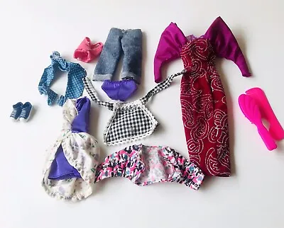 Vintage Barbie Doll Clothing Lot Bulk Bundle • $25