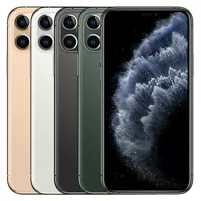 Apple IPhone 11 Pro Max - All Sizes & Colours - Unlocked - Very Good Condition • £373.99