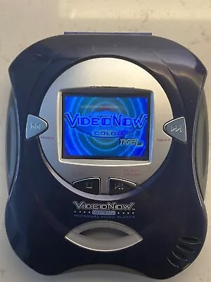 2004 Hasbro VideoNow Color Edition ( Personal Video Player ) + 1 Working Disc   • $36