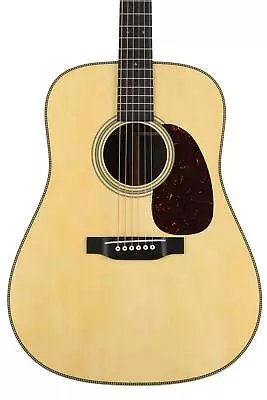 Martin 28 Style Herringbone Dreadnought Acoustic Guitar With Modified V Neck And • $3899