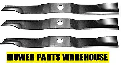 (3) Kubota Lawn Mower Blades K5677-34340 Zd28 Zd326 Zd331 72  Deck Hi Lift • $50.50