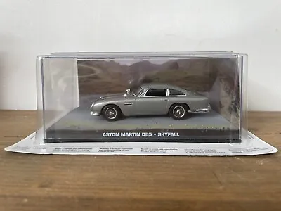 £34.75 • Buy ASTON MARTIN DB5 007 James Bond Car Collection - SKYFALL DieCast Model RARE