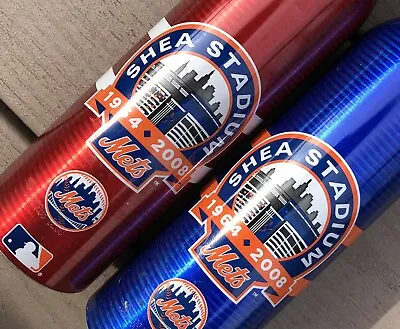 $6.99 • Buy 🟦 Mets 🟧 : Limited Edition Shea Stadium Budweiser / Bud Light Aluminum Bottles