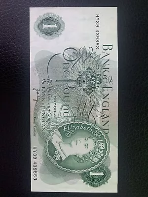Vintage One £1 Pound Note Uncirculated • £5