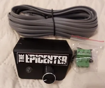 AudioControl Bass Remote Control Knob Epicenter Kit-Epicenter  • $40.99