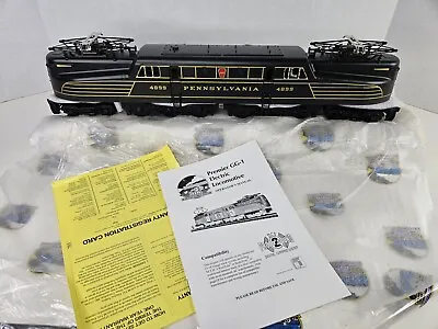 Mth O Guage Premier Gg-1 Pennsylvania #4899 Electric Engine Proto  Sound 2.0 New • $800