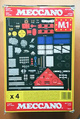 Meccano Motorised M1 Set • £25