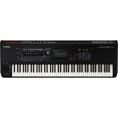 Yamaha MONTAGE M8x 88-Key Synthesizer With Polyphonic Aftertouch • $4499.99