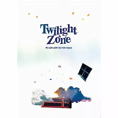 HA SUNG WOON TWILIGHT ZONE 3rd Mini Album WHITE CD+Photo Book+Film+2Card+Sticker • $23.98