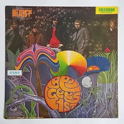 BEE GEES - 'The Bee Gees 1st' 12  Vinyl LP Record AUST. PRESSING CALENDAR RECS. • $25.49