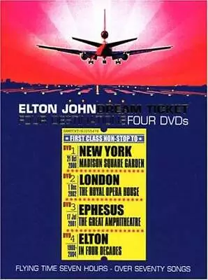 Elton John - Dream Ticket - DVD By Elton John - VERY GOOD • $7.17