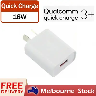 5V 3A Single18W USB Wall Charger Power Adapter Plug FAST Charger For IPhone AU • $9.99