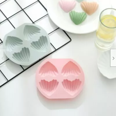 £3.40 • Buy Silicone Madeleines  Cake Chocolate Mould Ice Cube Tray Jelly Cookies Candy Mold
