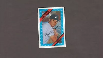 Bobby Murcer #16 ~ 1972 Xograph 3-D Super Stars Card ~ EXMT ~ New York Yankees • $1.49
