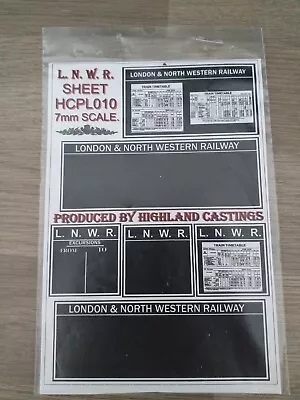 O Gauge Large And Extra Large Poster Boards • £1.80