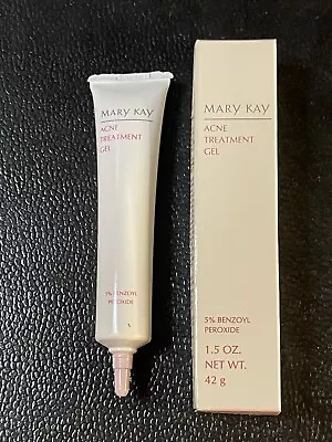 Mary Kay Acne Treatment Gel Large 1.5 Oz 0874 Discontinued Lot Of 2 New In Box • $30