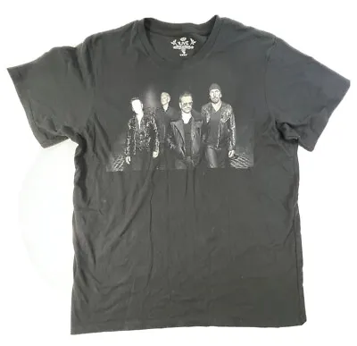 U2 Innocence + Experience Tour Band Pic 2 Sided T Shirt XXL • $15.99