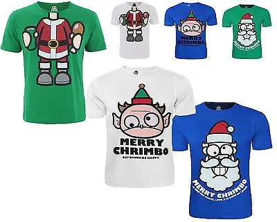 BNWT Mens Xplicit Christmas Xmas Funny T-shirt Red Green White M L XL XXL XXXL • £4.98