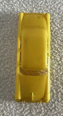 F & F MOLD & DIE WORKS Plastic Yellow FORD TUDOR Vintage Retro Car Toy • $6